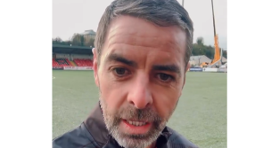 WATCH: Tiernan Lynch 'proud and privileged' to be new Derry City manager