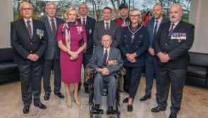 Local man Norman Irwin celebrates 106th birthday with Deputy Mayor of Causeway Coast and Glens