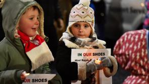 IN PICTURES: Derry marks World Children's Day with candlelight procession and vigil