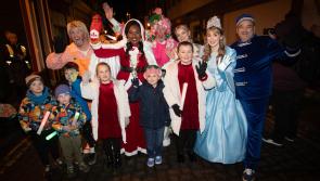 IN PICTURES: Santa thrills the crowds as Derry lights up for Christmas