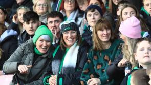 IN PICTURES: Craigbane GAC fans in Celtic Park for Ulster Club Junior Football Final