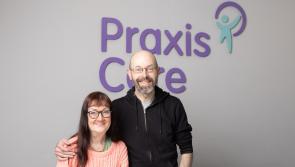 Praxis Care celebrates Katherine Greer,  Coleraine client for successfully completing her second year of an MSc programme.