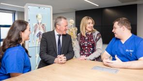 Murphy approves access to student loans for Derry graduate entry medical students