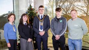 Mayoral reception for Causeway Coast and Glens powerlifter and weightlifter