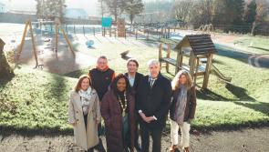 Green Infrastructure play project at Claudy Country Park officially opens
