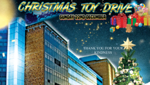 'I want it to be special for them' as Derry men organise toy drive for Altnagelvin hospital