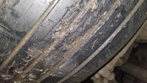 ALERT: Gardaí in crash risk warning as they stop lorry with dangerously worn tyres