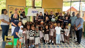 WATCH: Apex and Children in Crossfire - a lasting impact in Africa