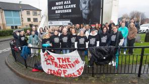Derry billboard raises awareness to the many forms of domestic abuse