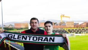Ciaran Coll pens 18-month deal at Glentoran