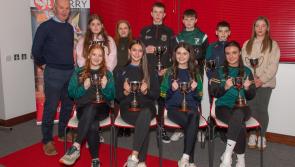 IN PICTURES: Derry GAA Underage presentations at Owenbeg Centre of Excellence