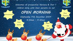 Hollybush Primary School invites prospective pupils and parents to their Open Morning