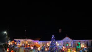 Dungiven family set to switch on Christmas lights as a fundraiser for local school