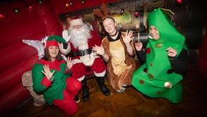 IN PICTURES: All smiles at Holy Child PS Christmas extravaganza in Derry