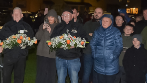 IN PICTURES: 40th commemoration for Oglach Danny Doherty and Oglach William Fleming