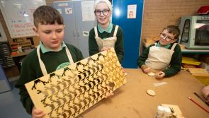 IN PICTURES: Derry P7 pupils participate in 'Active Learning Day'