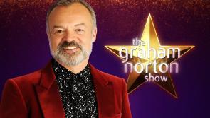 Glamorous guest line-up announced for this week's Graham Norton Show on BBC One