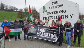 Derry participates in all Ireland ‘Hunger for Justice: Gaza’ 24-hour fast
