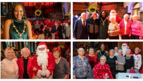 IN PICTURES: Mayor&rsquo;s Christmas-themed Tea Dance takes place in Derry's Guildhall