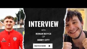 'Exciting' time for Derry City and their fans according to defender Ronan Boyce 