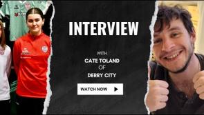 The trajectory of the Derry City  women’s team is ‘brilliant’ according to defender Cate Toland