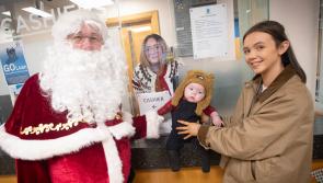 IN PICTURES: Festive cheer at Derry Credit Union 'Santa Saturday'