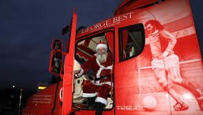 IN PICTURES: Santa arrives in style at River Radio Big Toy Appeal in Lisnagelvin Shopping Centre
