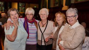 Derry Christmas 2014: Mayor Brenda Stevenson hosts tea dance in Guildhall