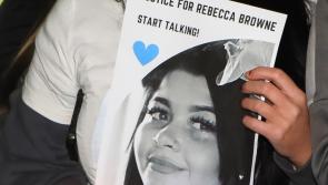 IN PICTURES: Derry family's Buncrana vigil for Rebecca Browne