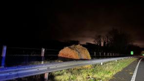 Appeal after straw bale on A6 dual carriageway caused collision