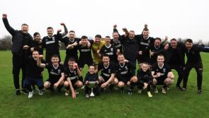 Mark Healey hits a hat trick as Rosemount win dramatic Gilfillan Cup final