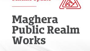 Mid Ulster District Council urges Maghera residents to shop local as second phase of Public Realm Scheme to get underway 