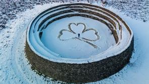 Derry photographer grabs stunner of Grianan of Aileach as you've never seen it before