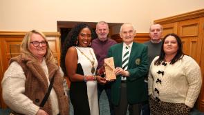 IN PICTURES: Gerry &lsquo;Doc&rsquo; Doherty honoured with reception to commemorate&nbsp;50 years in local football
