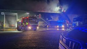 More than 60 firefighters currently in attendance at fire at commercial premises near Garvagh