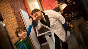Fun for all the family at Feile New Year Gathering event