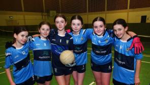 IN PICTURES: Girls Indoor 5-a-side Schools Gaelic Tournament in Derry