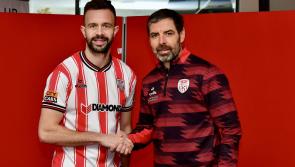 Robbie Benson eager to prove his doubters wrong at Derry City