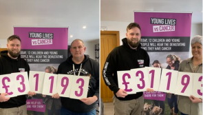Derry family raise over £31,000 for Young Lives vs Cancer since passing of their son