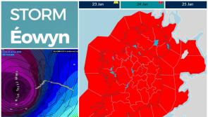 Storm Éowyn: Red weather warning to severely impact Derry council services