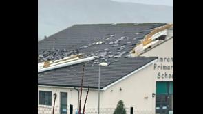 STORM ÉOWYN: Primary school roof damaged and high voltage cables fall on roads in County Derry