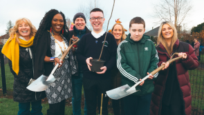 Local pupils helping to grow a better future