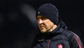Derry manager Paddy Tally - 'We didn't do too badly, but there's plenty to work on'