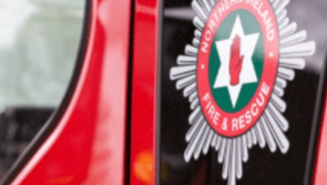 Seven people treated by paramedics following accidental fire at business premises near Toome