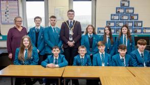 Mayor of Causeway Coast and Glens meets with students from North Coast Integrated College