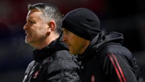 United in concern, but a result the priority for Derry