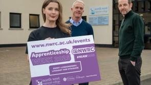 North West Regional College to host apprenticeship showcases