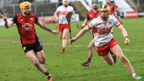 Derry hurlers well beaten by Down at Owenbeg