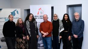 IN PICTURES: Bloody Sunday annual lecture given by Nadya Tannous (Palestinian Youth Movement)
