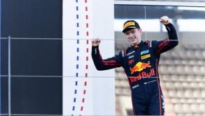 County Derry Red Bull driver claims his maiden F4 victory in Algarve Portugal
